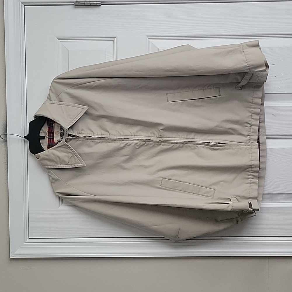 Vintage Zero King Men's Full-Zip Jacket